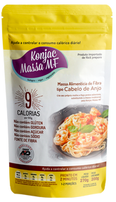 Cabelo de Anjo Konjac Massa MF Cetogênico