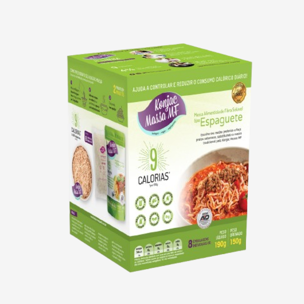 Box Espaguete – Caixa com 6 unid. (8 pacotes de 200g cada)