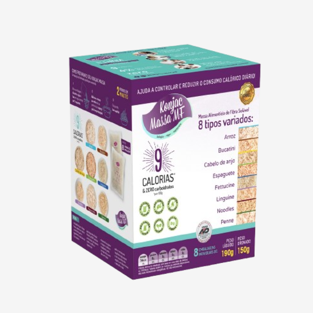 Box Mix – Caixa com 6 unid. (8 sabores variados de 200g cada)